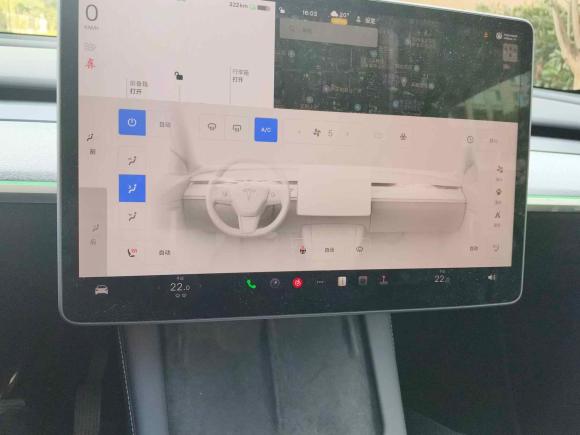 [苏州·沪A] 二手特斯拉Model Y2023款 后轮驱动版