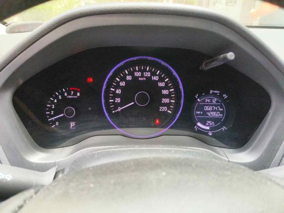 [西安·陕A] 二手本田缤智2017款 1.5L CVT两驱舒适型