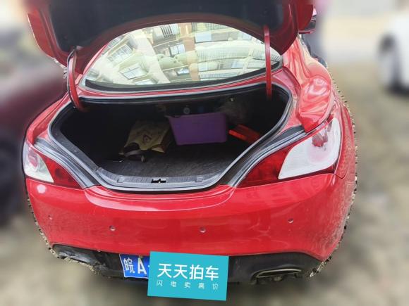 [合肥·皖A] 二手现代劳恩斯-酷派2009款 2.0T 自动豪华版