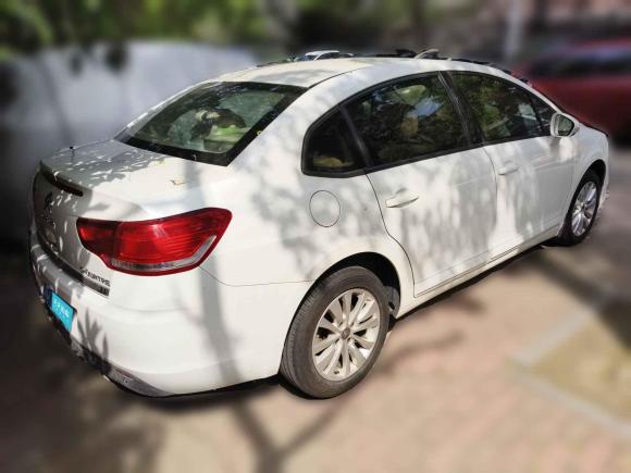 [青岛·鲁B] 二手雪铁龙世嘉2014款 VTS版 1.6L 自动品尚型