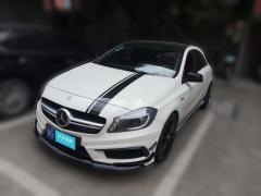 [义乌·浙G]奔驰&nbsp;&nbsp;奔驰A级AMG&nbsp;&nbsp;2014款AMGA454MATIC
