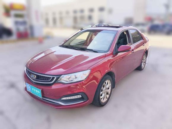 [无锡·苏B] 二手吉利汽车远景2018款 1.5L 自动幸福版