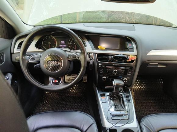 [武汉·鄂A] 二手奥迪奥迪A4L2015款 45 TFSI quattro个性运动型