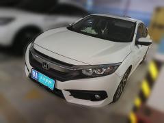 [武汉·鄂A] 本田思域2016款 220TURBO CVT豪华版