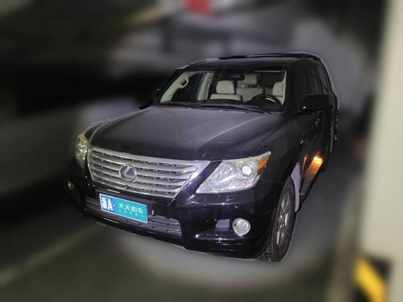 雷克萨斯雷克萨斯LX2007款 570「杭州二手车」「天天拍车」