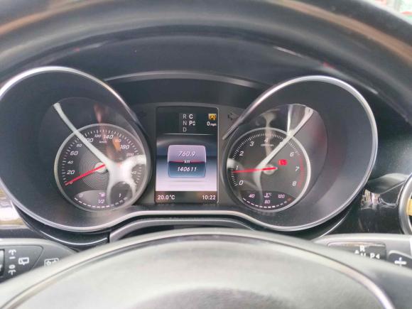 [上海·沪B] 二手奔驰奔驰V级2018款 V 260 L 尊贵加长版 国V