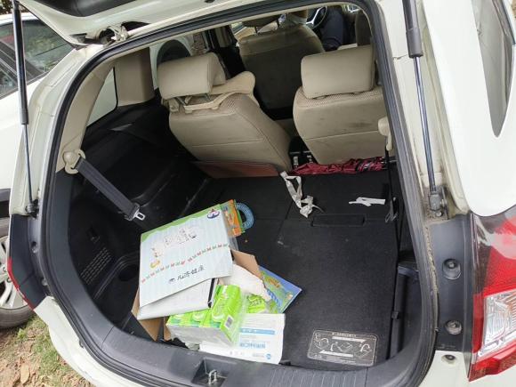 [佛山·粤E] 二手本田杰德2013款 1.8L 自动舒适版 6座