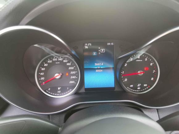 [杭州·浙A] 二手奔驰奔驰C级2019款 C 180 L 时尚型运动版