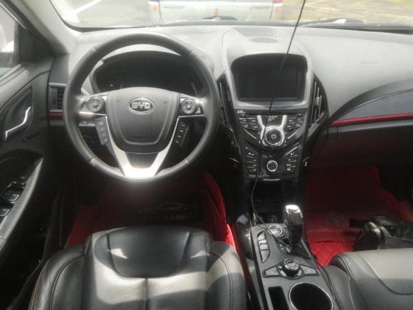 [上海·沪A] 二手比亚迪秦新能源2014款 1.5T 旗舰型