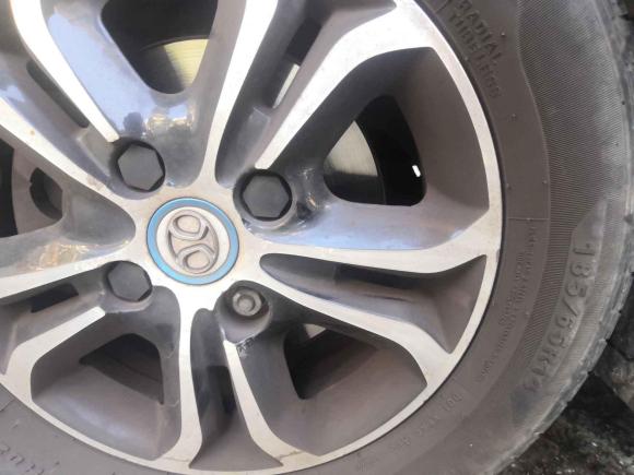 [常州·苏N] 二手北汽新能源北汽新能源EV2016款 EV160 轻快版