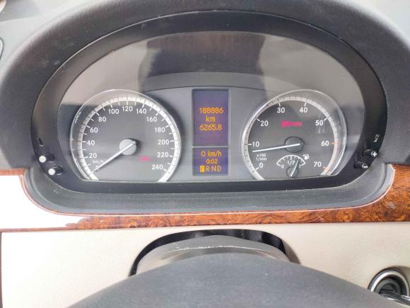 [武汉·鄂A] 二手奔驰唯雅诺2011款 2.5L 豪华版