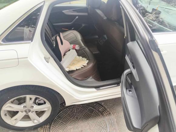 [常州·苏D] 二手奥迪奥迪A4L2017款 40 TFSI 时尚型