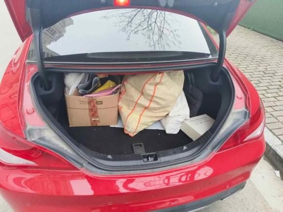 [台州·浙J] 二手奔驰奔驰CLA2018款 CLA 200 动感型