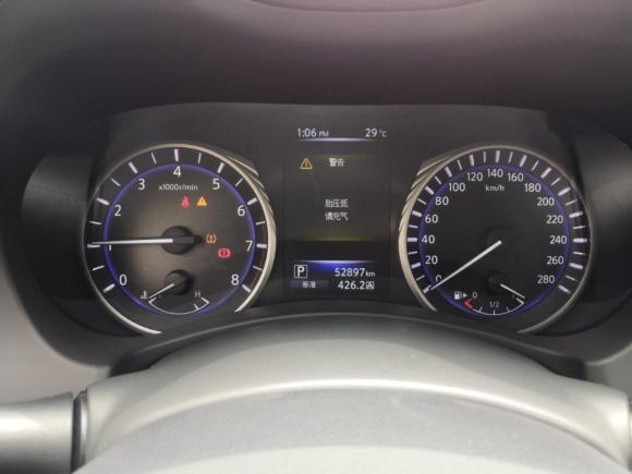 [深圳·粤B] 二手英菲尼迪英菲尼迪Q50L2015款 2.0T 悦享版