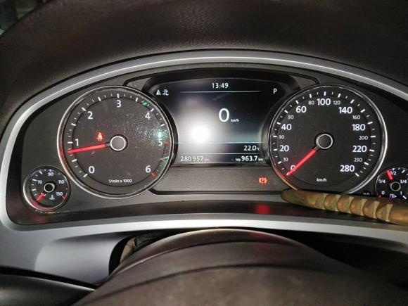 [合肥·皖A] 二手大众途锐2011款 3.0TDI 柴油舒适型