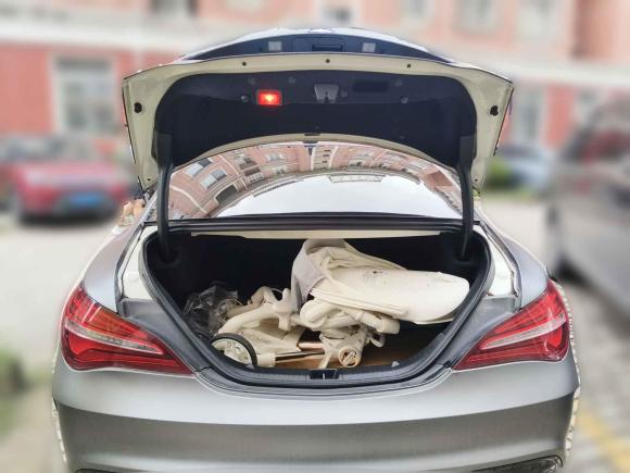 [上海·沪B] 二手奔驰奔驰CLA2017款 CLA 220 4MATIC