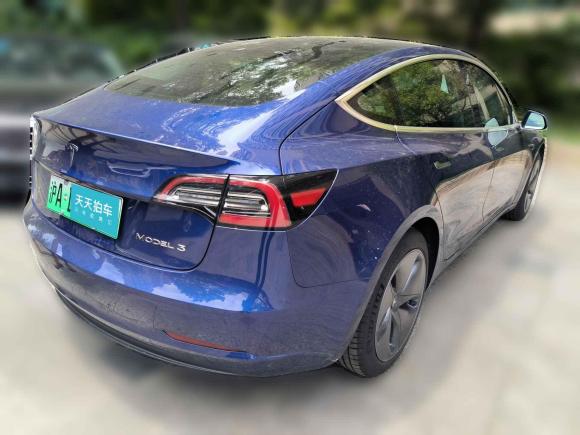 [上海·沪A] 二手特斯拉Model 32020款 标准续航后驱升级版
