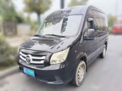 [合肥·皖A] 福田图雅诺2017款 2.5T 改款E 商运版短轴4J25TC3