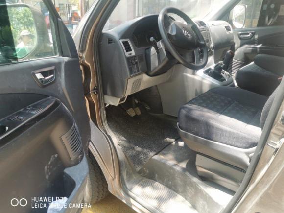 [金华·浙G] 二手福田风景G52019款 2.0L新快运6座1TZ