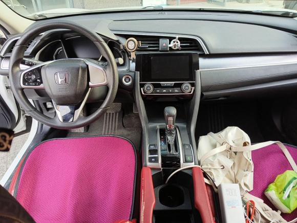 [武汉·鄂A] 二手本田思域2016款 220TURBO CVT豪华版