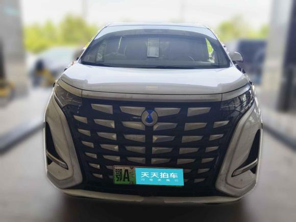 [武汉·鄂A] 二手腾势腾势D92022款 DM-i 1040 尊贵型