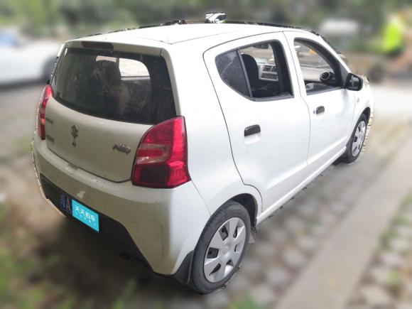 [合肥·皖A] 二手铃木奥拓2013款 改款 1.0L 手动舒适型