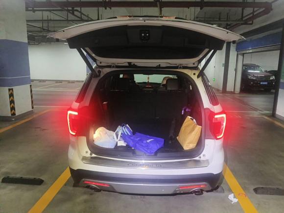 [杭州·浙A] 二手福特探险者2016款 2.3T 精英版