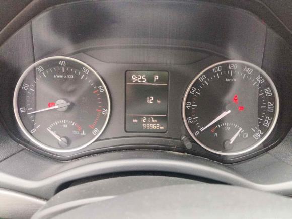 [合肥·皖A] 二手斯柯达明锐2013款 1.6L 自动逸俊版