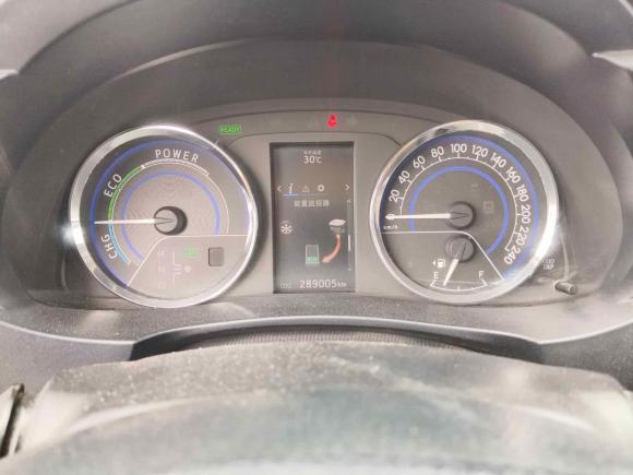 [上海·沪C] 二手丰田雷凌2016款 双擎 1.8H GS E-CVT精英天窗版