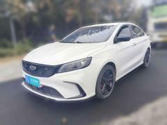 [西安·陕U] 吉利汽车缤瑞2021款 1.4T CVT F-运动版