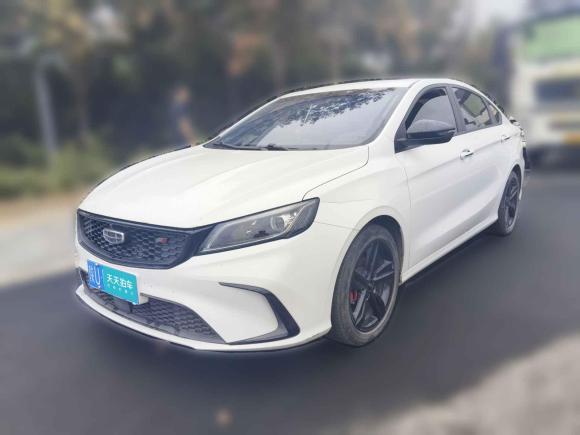 吉利汽车缤瑞2021款 1.4T CVT F-运动版「西安二手车」「天天拍车」