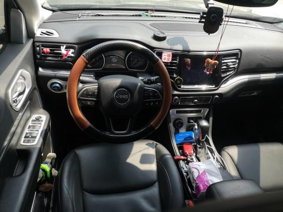 [西安·陕U] 二手Jeep大指挥官2018款 2.0T 四驱臻享版 国V