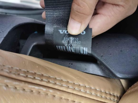 [无锡·苏B] 二手沃尔沃沃尔沃XC902018款 T6 智雅版 7座