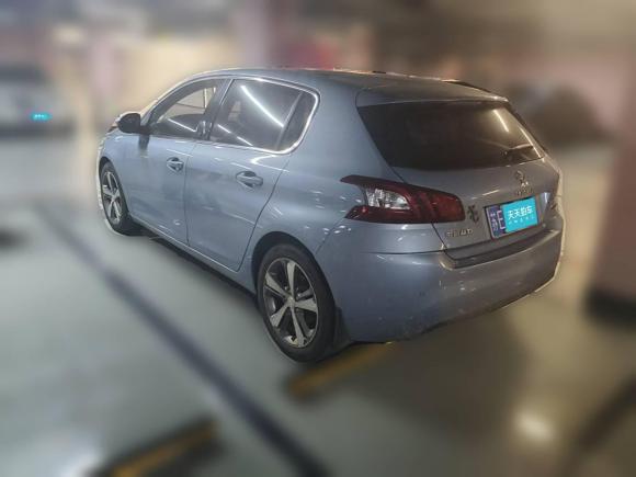 [上海·苏E] 二手标致标致308S2015款 1.6T 自动劲驰版