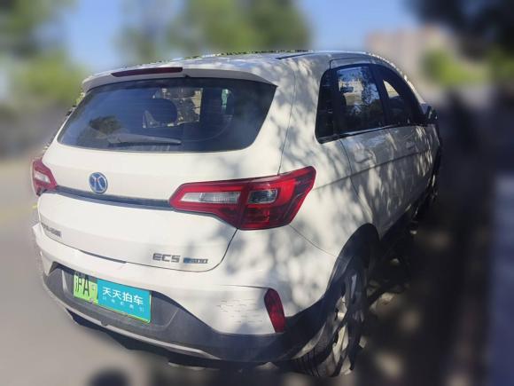 [上海·沪A] 二手北汽新能源北汽新能源EC52019款 新风版