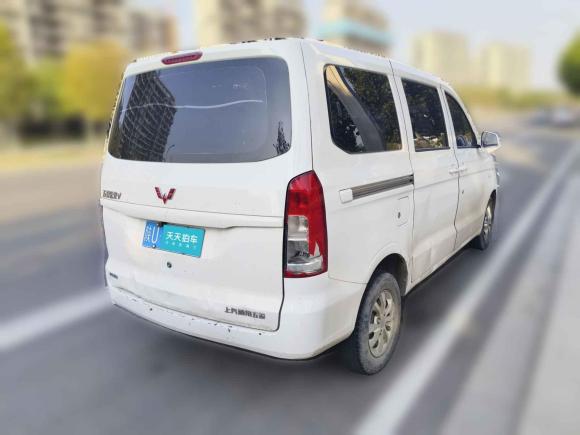 [西安·陕U] 二手五菱汽车五菱宏光V2019款 1.5L劲享版国VI LAR