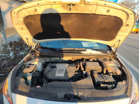 [北京·京Q] 二手现代索纳塔2015款 1.6T GLS智能型