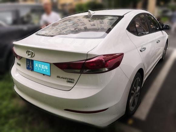 [上海·沪A] 二手现代领动2016款 1.6L 自动智炫·精英型