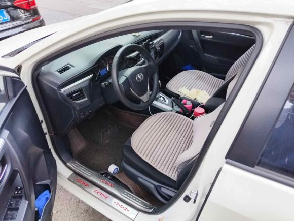 [青岛·鲁B] 二手丰田雷凌2014款 1.6G CVT精英版