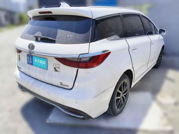 [济南·鲁A] 二手比亚迪宋MAX2017款 1.5T 自动智联精英型 7座