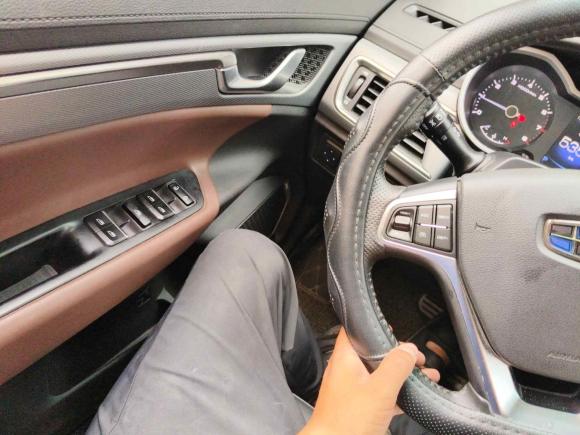 [苏州·苏U] 二手吉利汽车帝豪GS2018款 运动版 1.4T 自动臻尚型