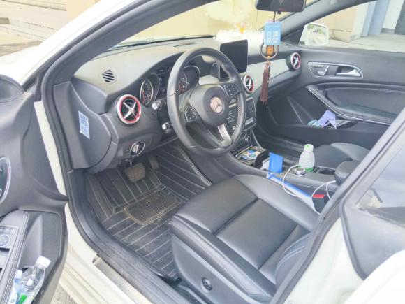 [南通·川Z] 二手奔驰奔驰CLA2017款 改款 CLA 200 时尚型