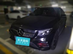 [成都·川A]奔驰&nbsp;&nbsp;奔驰GLC轿跑&nbsp;&nbsp;2017款GLC2604MATIC轿跑SUV