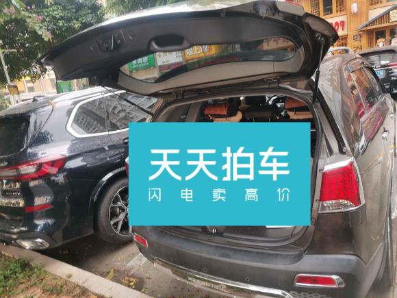 [深圳·粤B] 二手起亚索兰托2012款 2.4L 汽油豪华版