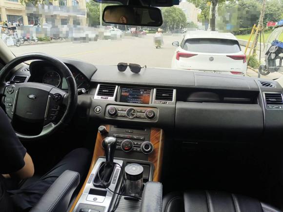 [温州·浙C] 二手路虎揽胜运动版2013款 3.0 TDV6 柴油版