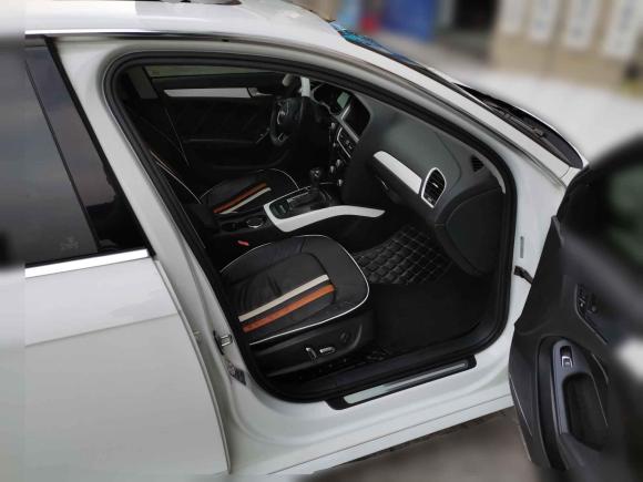 [芜湖·皖B] 二手奥迪奥迪A4L2015款 35 TFSI 自动标准型