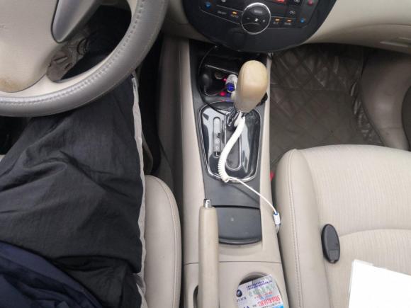 [上海·沪A] 二手日产骐达TIIDA2011款 1.6L CVT智能型