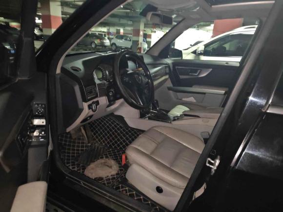 [北京·京A] 二手奔驰奔驰GLK级2008款 GLK 350 4MATIC