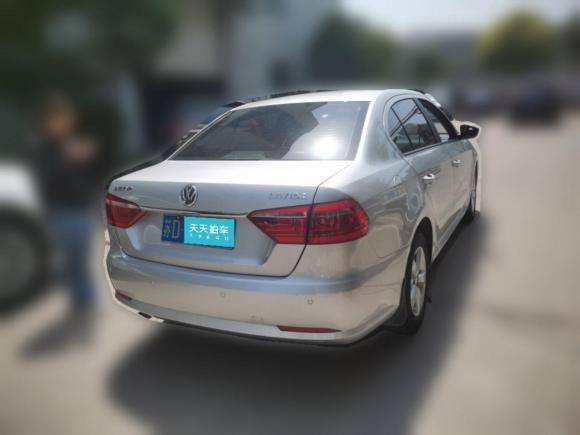 [上海·苏D] 二手大众朗逸2013款 改款经典 1.6L 自动风尚版