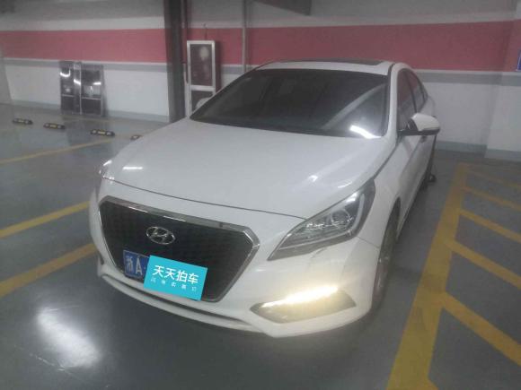 现代索纳塔2016款 2.0L hybrid HS领先型「杭州二手车」「天天拍车」